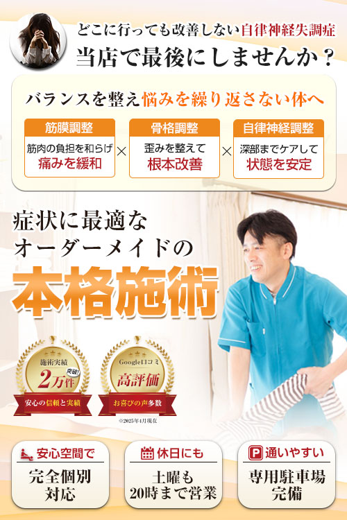 TOP：自律神経