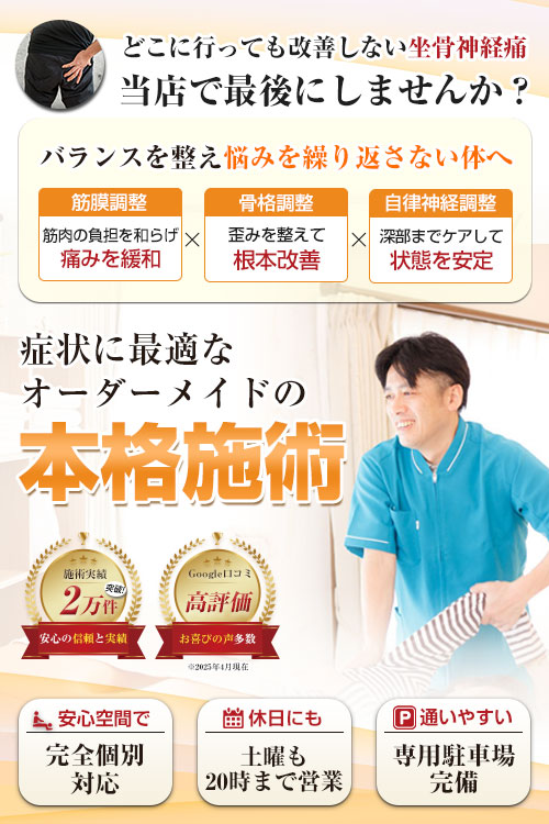 TOP：坐骨神経痛