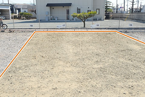 駐車場スペース