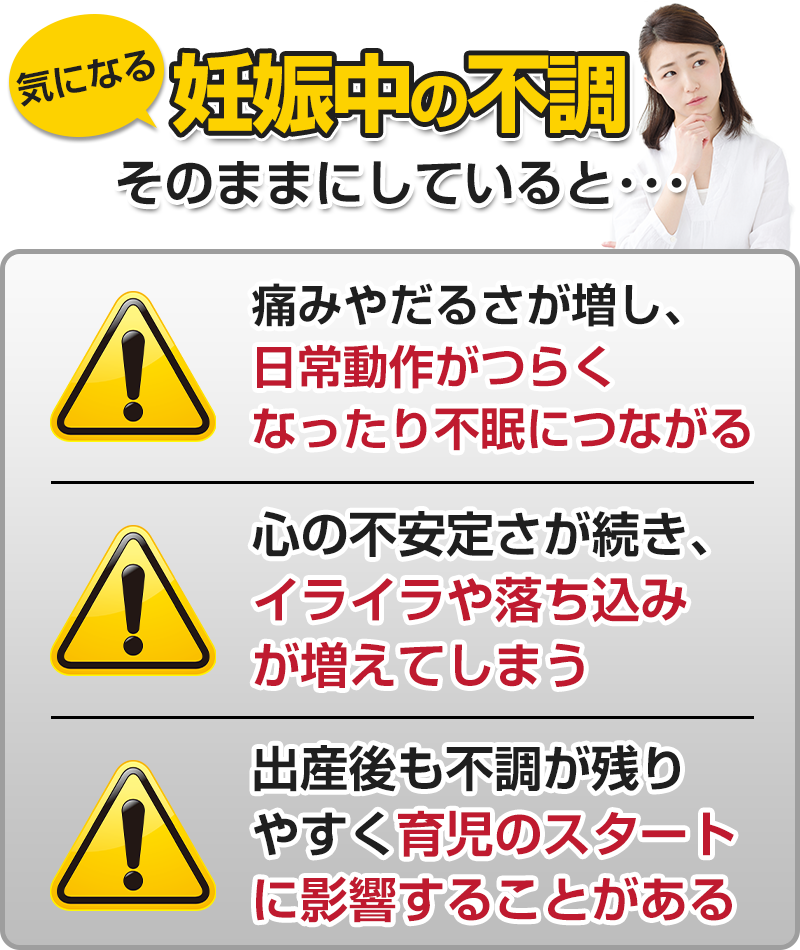 そのままにしていると？